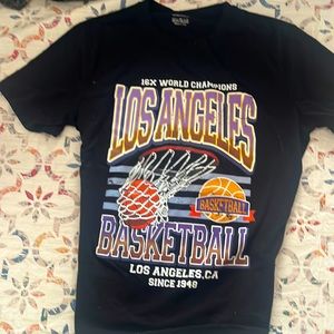 Los Angeles Black T shirt
